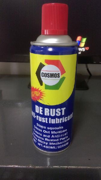 Cosmos De Rust Lubricant Spray