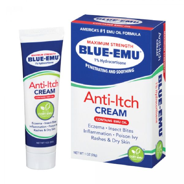 Anti-Itch Skin Cream