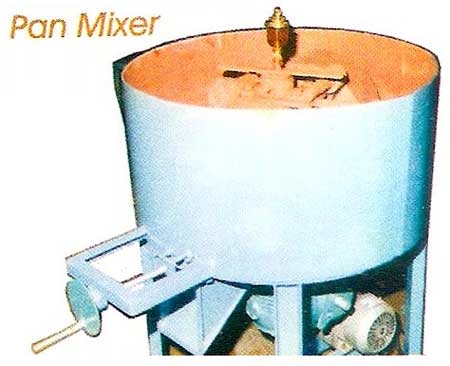 Pan Mixers