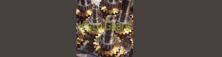 KISCO GEARS Phosphorus bronze 2 Worm Wheel, for Industrial, Machinery