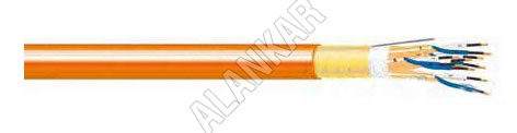 Fire Resistant Collectively Pair Screened I & C Cable