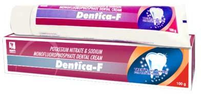 Dentica-F Cream
