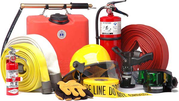 Fire Fighting Equipment, for Constructional Use, Industrial, Color : Mulit Colour