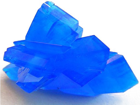 Copper Sulphate Crystals