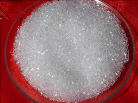 Magnesium Sulphate Crystals