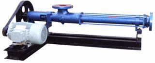 EH Eccentric Helical Rotor Pump