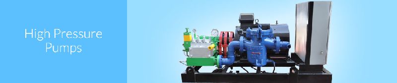 High Pressure Pumps