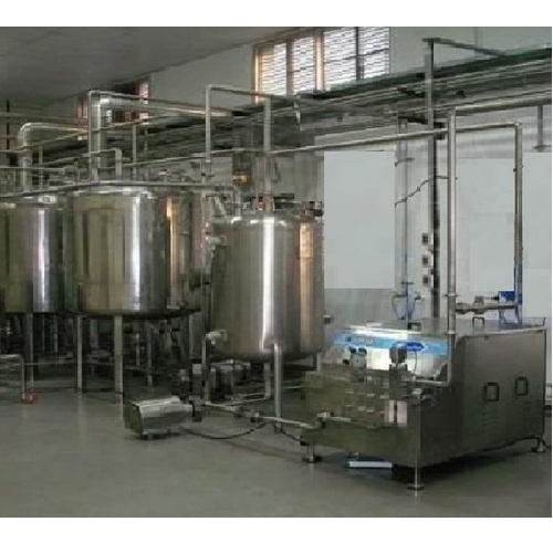 Fruit Pulp Processing Plant