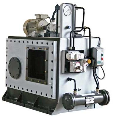 Hydraulic Drive Machine