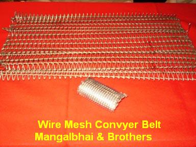 Wire Convyer Belt