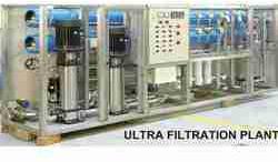 ultra filtration water treatment plants