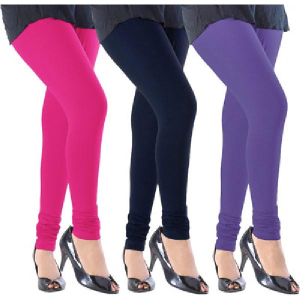 Ladies Ankle Length Leggings Exporter Supplier from Surat India