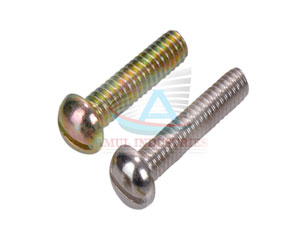 Round Head Screw, Length : 4 MM to 150 MM, 3/16” to 6”
