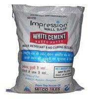 White Cement Wall Putty