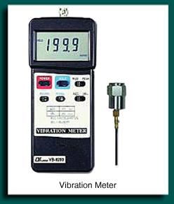 Vibration meter