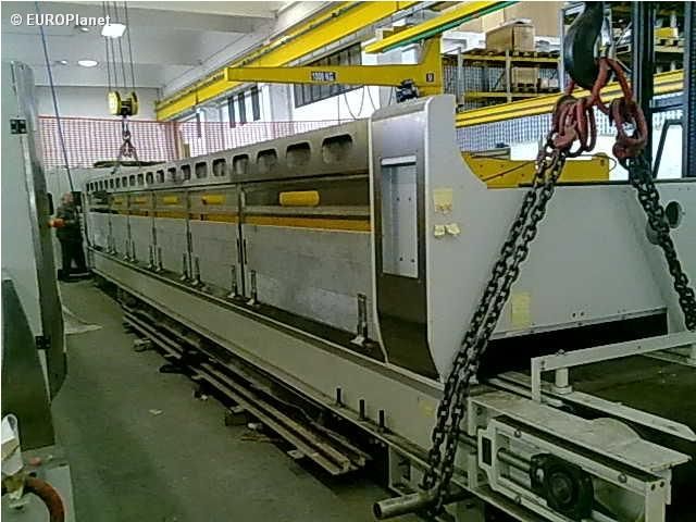 Polishing Machines For Granite Strips