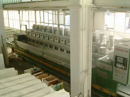 Slab Polishing Machine