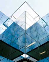 Folding Rectangulat Aluminum Polished Steel Structural Glazing, for Buildings, Complexes, Color : Shiny Silver