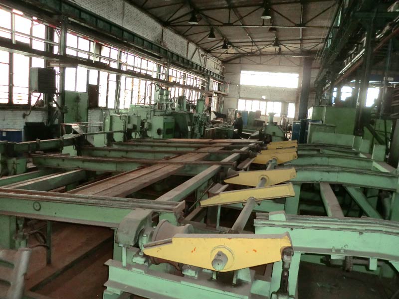 Bar To Bar 100mm Peeling and Chamfering Line