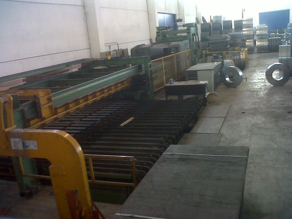 Cut To Length Line 1600x5 – 12 Mm