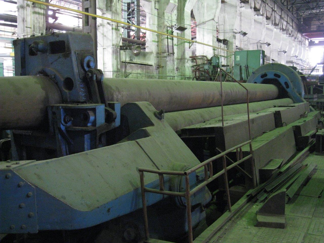 Roll Plate Bending Machine 38/70x13000mm