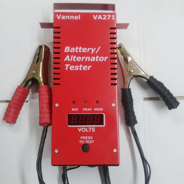 400-600gm Car Battery Hrd Tester, Size : 110X280X60mm LBH