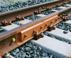 Rail Insulated Glued Joints