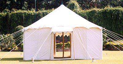Single Pole Tent