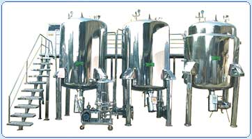 Liquid Oral Process Plant