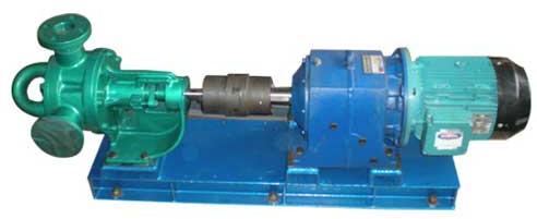 Internal Gear Pump with Assembly