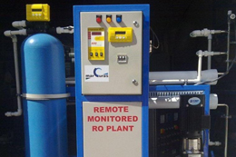 Remote Monitored RO Systems