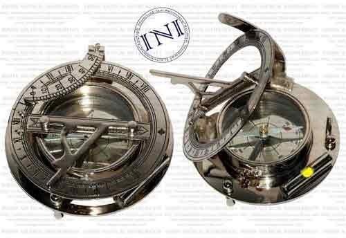 Antique Sundial Compass
