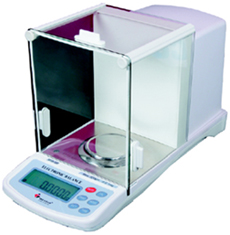 Motorized Analytical Balance