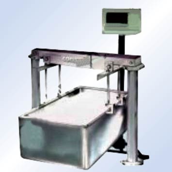 Milk Weighing Scales, Display Type : LCD