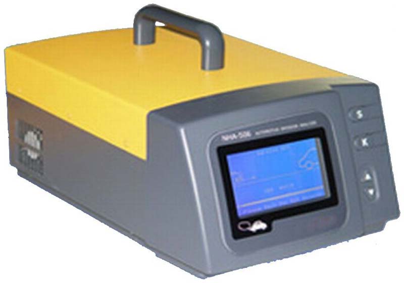 Semi Automatic Automotive Gas Analyzer, for Industrial, Feature : Light Weight