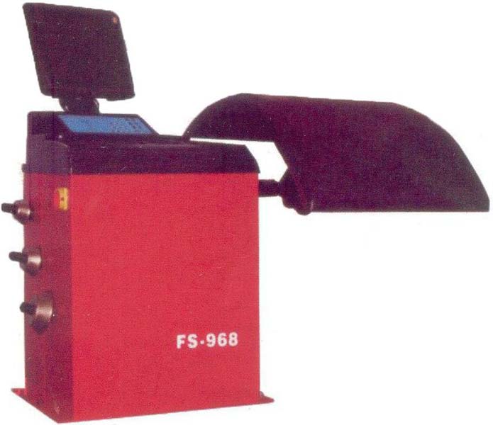 FS-968 Computerized Wheel Balancer