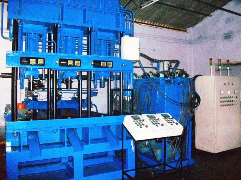 3-Station Quench Press (25T)