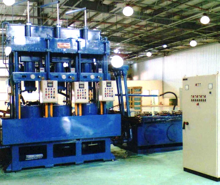 3-Station Quench Press (3SQP-75)
