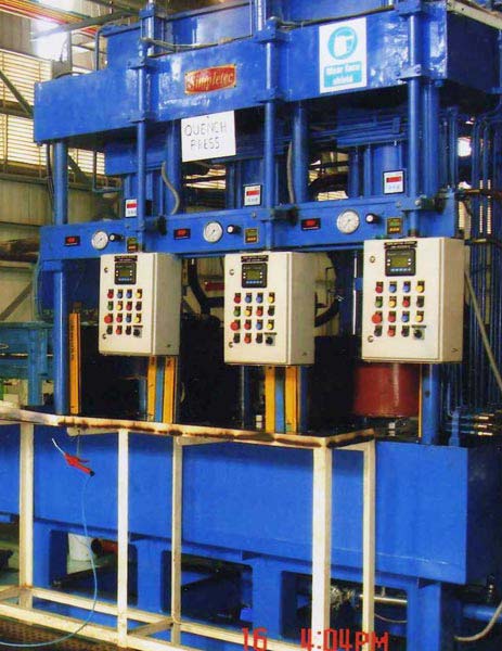 3-Station Quench Press (40T)