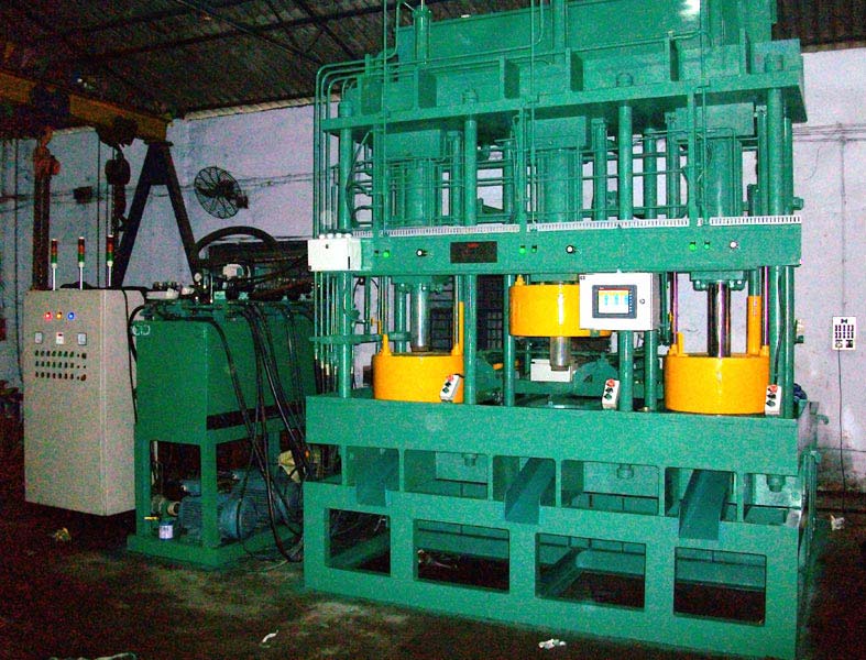 3-Station Quench Press (63T)