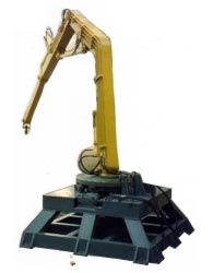 Hydraulic Knuckle Cranes