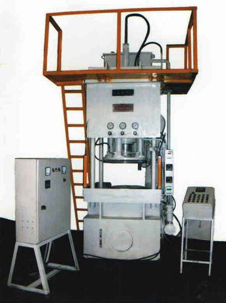 Single Station Quench Press (3-Ram 40T)