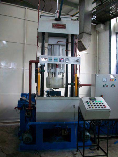 Single Station Quench Press (40T), Color : Metallic