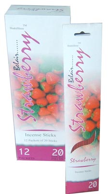Aroma Incense Sticks (Strawberry)