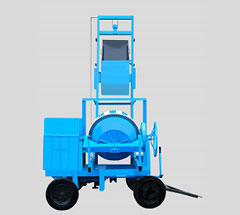 Mixer with lift, Autobrake Technology