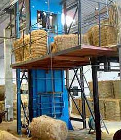 Coir Baling Press