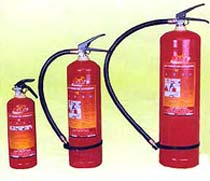 Store Pressure Type Dry Chemical Powder Fire Extinguishers