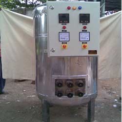 Infrared Heater Water Heater