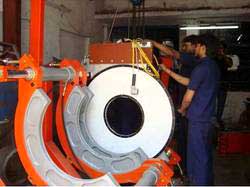 HDPE Pipe Butt Fusion Jointing Machine