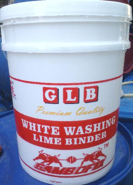 White Washing Lime Binder